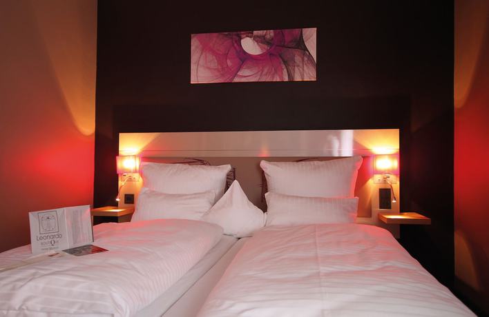 Imagen de la habitación del Boutique Leonardo Boutique Hotel Munich. Foto 9