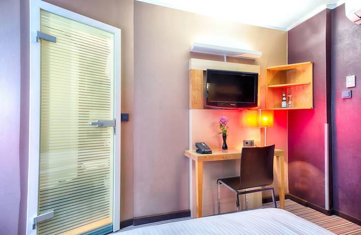 Imagen de la habitación del Boutique Leonardo Boutique Hotel Munich. Foto 12