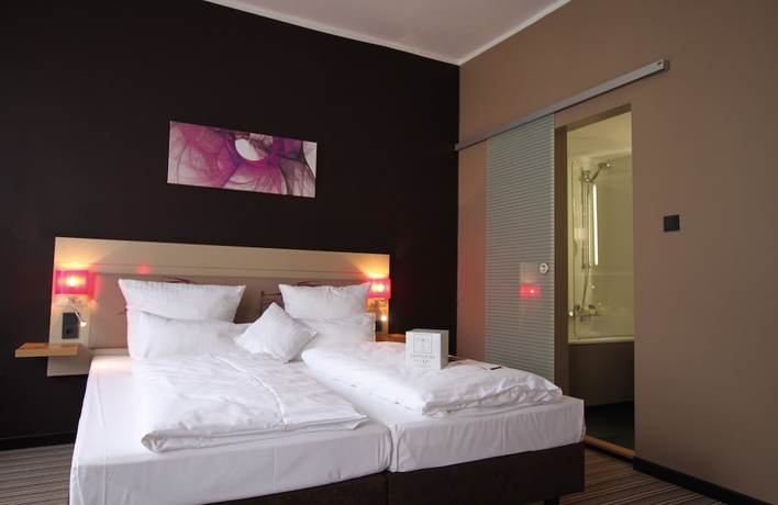 Imagen de la habitación del Boutique Leonardo Boutique Hotel Munich. Foto 14