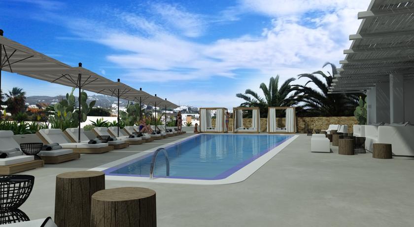 Imagen general del Boutique Livin Mykonos Hotel. Foto 7