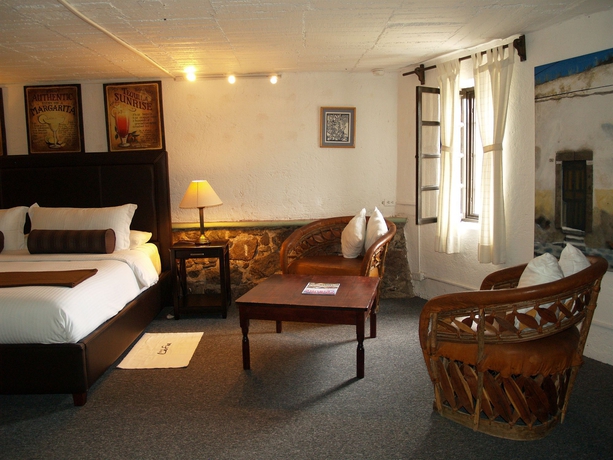 Imagen de la habitación del Boutique Los Agaves Hotel. Foto 2