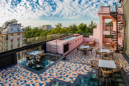 Imagen de los interiores del Boutique Luciano K. Foto 4