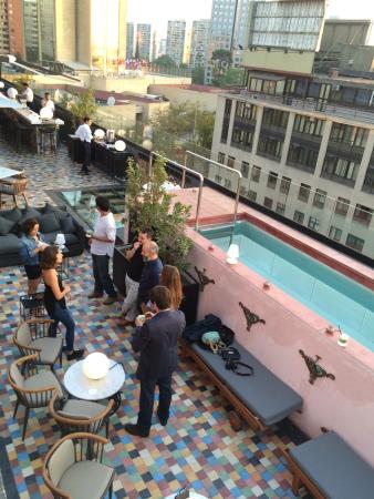 Imagen de los interiores del Boutique Luciano K. Foto 7