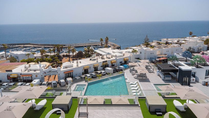 Imagen de la piscina del Boutique Luxury Hotel Royal Atl&aacute;ntico. Foto 6