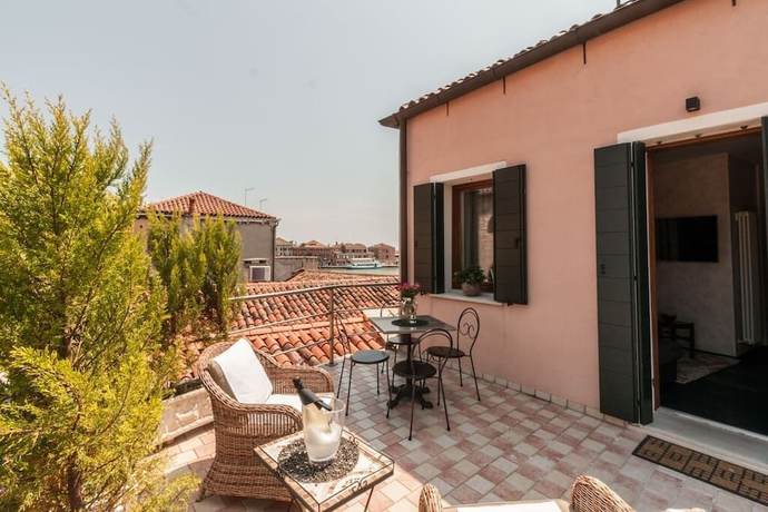Imagen de la habitación del Boutique MURANO Suites - Venezia. Foto 9