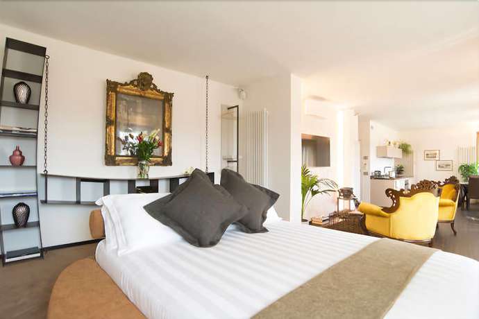 Imagen de la habitación del Boutique MURANO Suites - Venezia. Foto 18