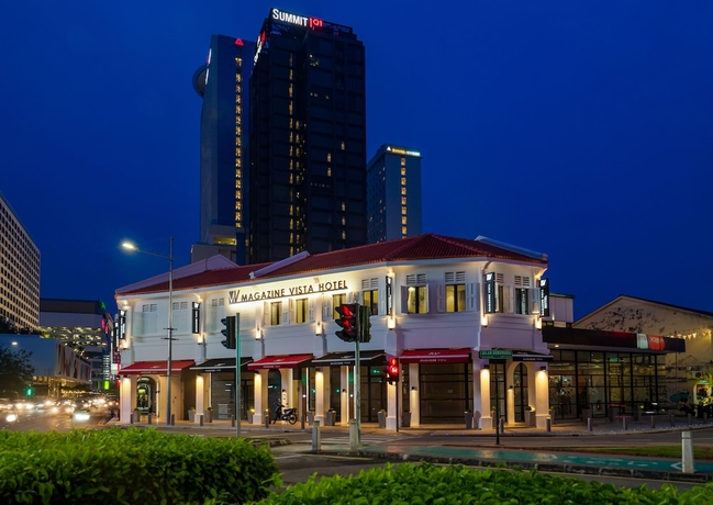 Imagen general del Boutique Magazine Vista Hotel By Phc. Foto 2
