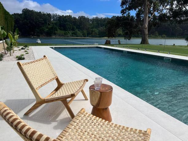 Imagen de la piscina del Boutique Malates Slow. Foto 10