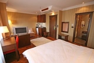 Imagen del bar/restaurante del Boutique Mangana Konak, Fatih. Foto 2