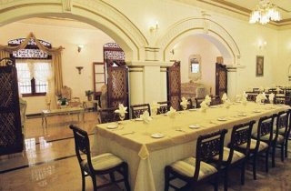 Imagen del bar/restaurante del Boutique Manor House Boutique. Foto 4