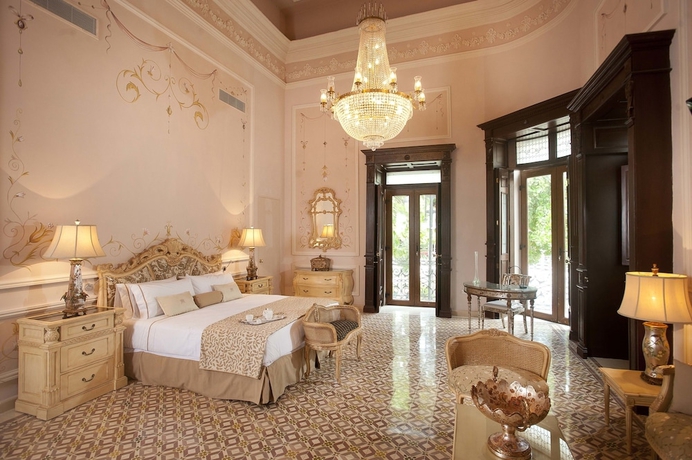Imagen de la habitación del Boutique Mansión Merida Hotel - Restaurant. Foto 2
