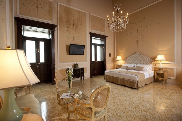 Imagen de la habitación del Boutique Mansión Merida Hotel - Restaurant. Foto 6