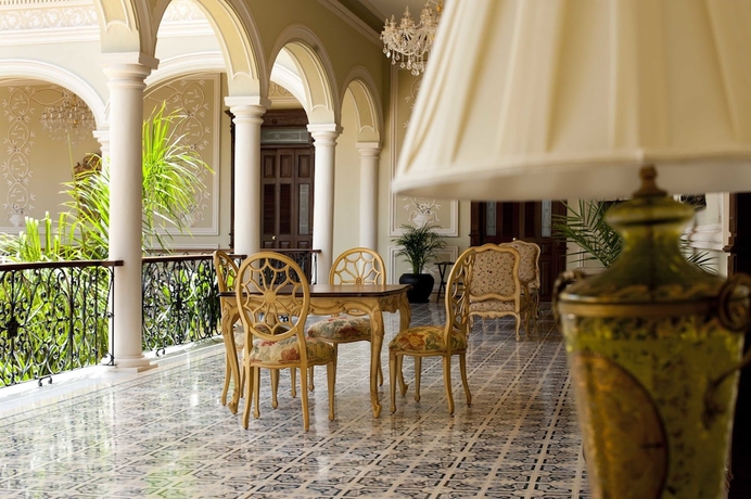 Imagen de los interiores del Boutique Mansión Merida Hotel - Restaurant. Foto 19