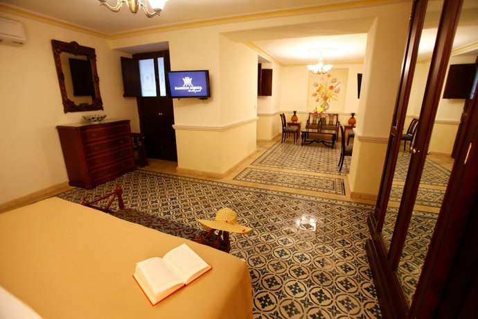 Imagen de la habitación del Boutique Mansión Merida Hotel - Restaurant. Foto 11