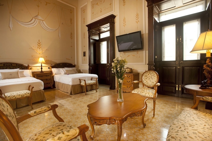Imagen de la habitación del Boutique Mansión Merida Hotel - Restaurant. Foto 12