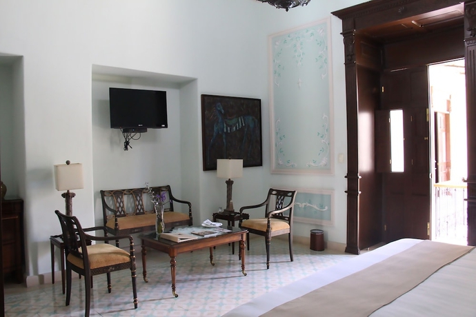 Imagen de la habitación del Boutique Mansión Merida Hotel - Restaurant. Foto 13
