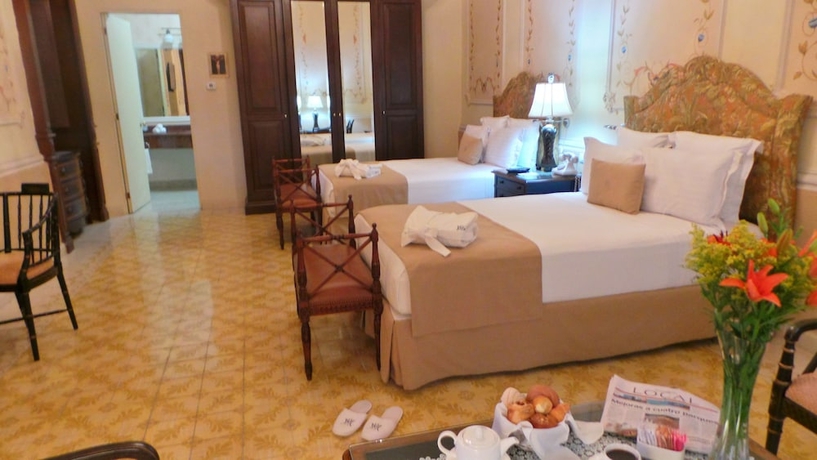 Imagen de la habitación del Boutique Mansión Merida Hotel - Restaurant. Foto 16