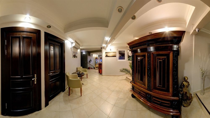 Imagen de los interiores del Boutique Marine House Boutiqe Hotel. Foto 5