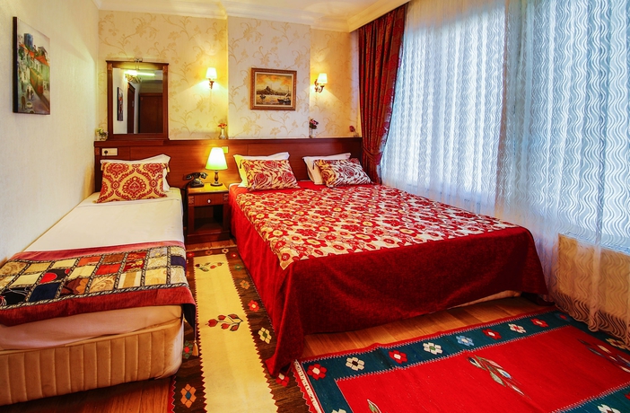 Imagen de la habitación del Boutique Maritime Hotel Istanbul. Foto 5