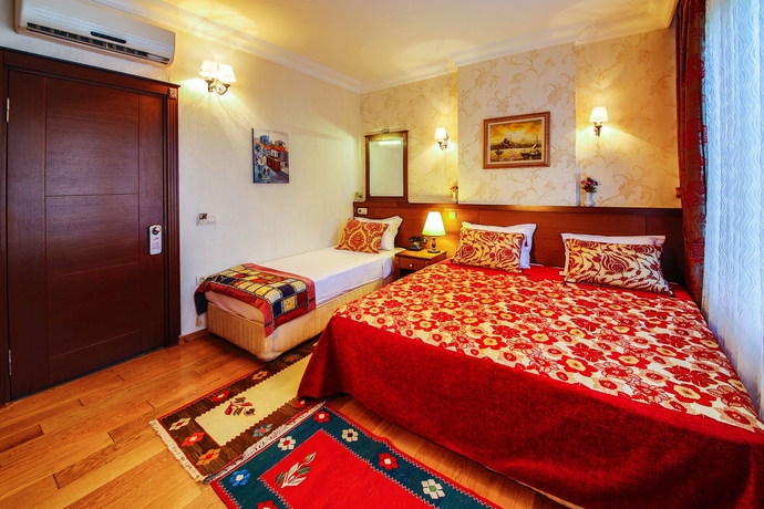 Imagen de la habitación del Boutique Maritime Hotel Istanbul. Foto 7