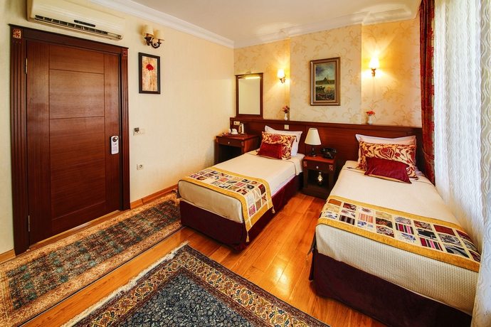 Imagen de la habitación del Boutique Maritime Hotel Istanbul. Foto 8