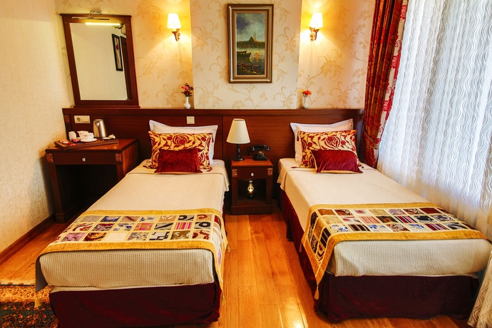 Imagen de la habitación del Boutique Maritime Hotel Istanbul. Foto 9