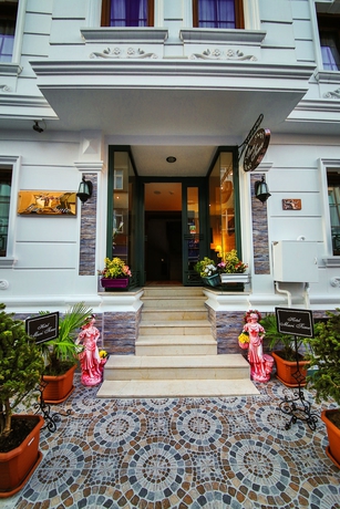 Imagen de los interiores del Boutique Maritime Hotel Istanbul. Foto 14