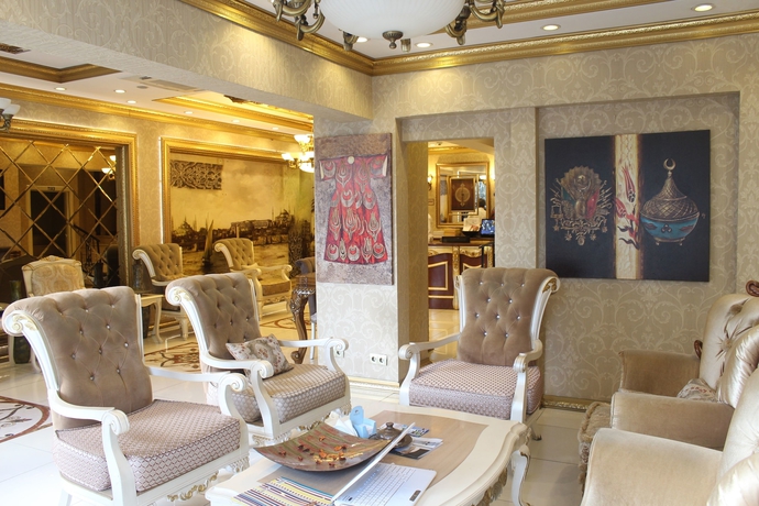 Imagen de los interiores del Boutique Marmara Deluxe Hotel. Foto 15