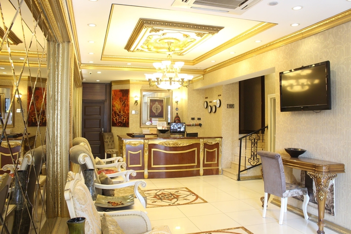 Imagen de los interiores del Boutique Marmara Deluxe Hotel. Foto 16