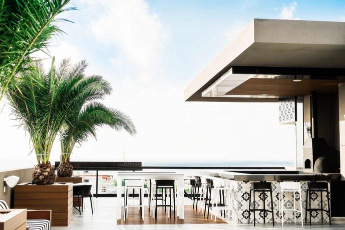 Imagen del bar/restaurante del Boutique Marquee Playa Hotel. Foto 5