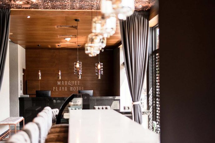 Imagen del bar/restaurante del Boutique Marquee Playa Hotel. Foto 6