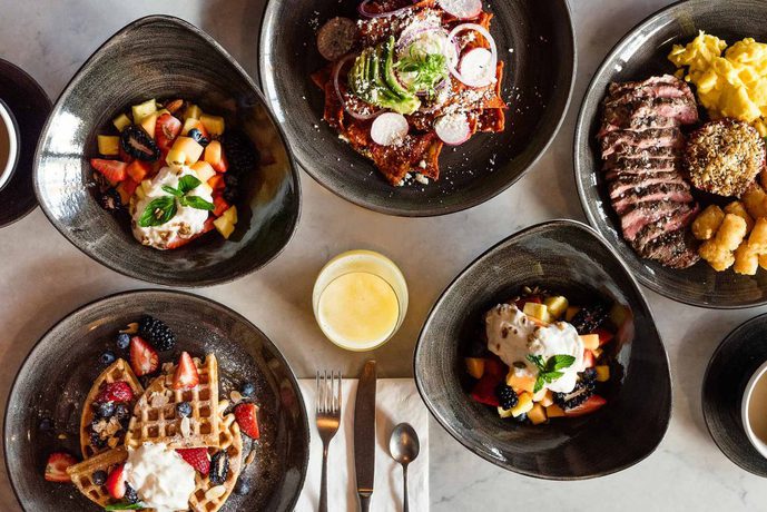 Imagen del bar/restaurante del Boutique Marquee Playa Hotel. Foto 7