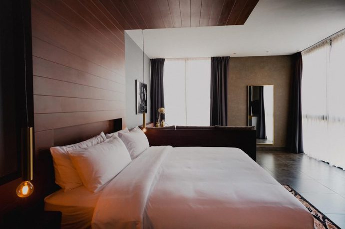 Imagen de la habitación del Boutique Marquee Playa Hotel. Foto 10