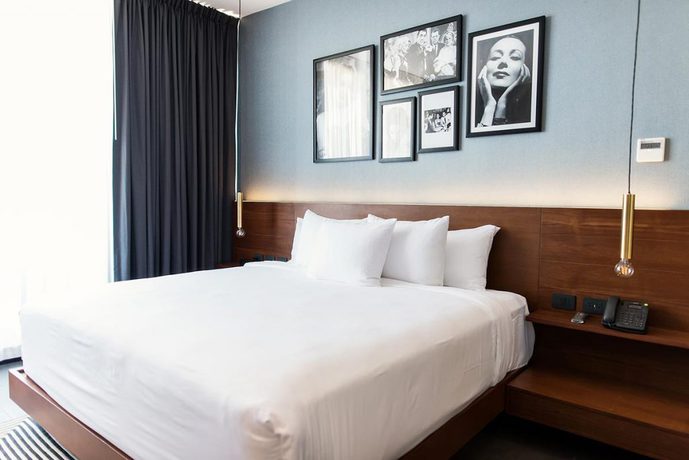 Imagen de la habitación del Boutique Marquee Playa Hotel. Foto 12