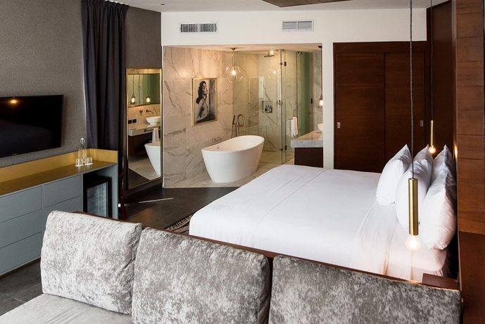 Imagen de la habitación del Boutique Marquee Playa Hotel. Foto 13