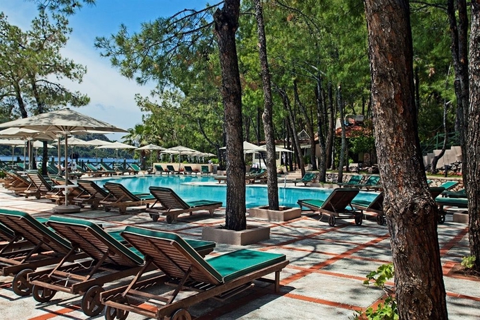 Imagen de la piscina del Boutique Martı Hemithea Hotel. Foto 11