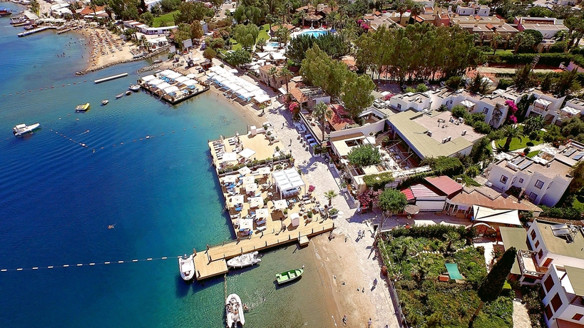 Imagen de los exteriores del Boutique Mavi Suite T&uuml;rkb&uuml;k&uuml;. Foto 5