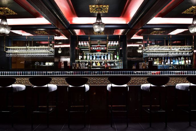 Imagen del bar/restaurante del Boutique Maxime Boutique Avenida da Liberdade. Foto 2