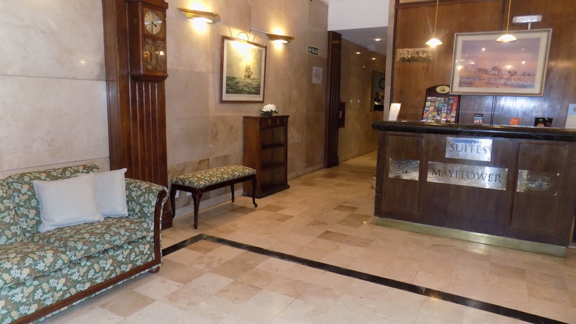 Imagen de los interiores del Boutique Mayflower Suites. Foto 14