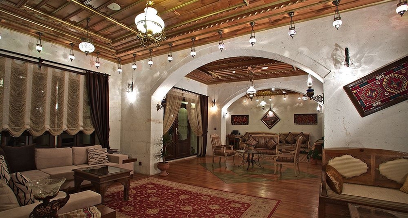 Imagen de los interiores del Boutique Mdc Cave Hotel Cappadocia. Foto 12