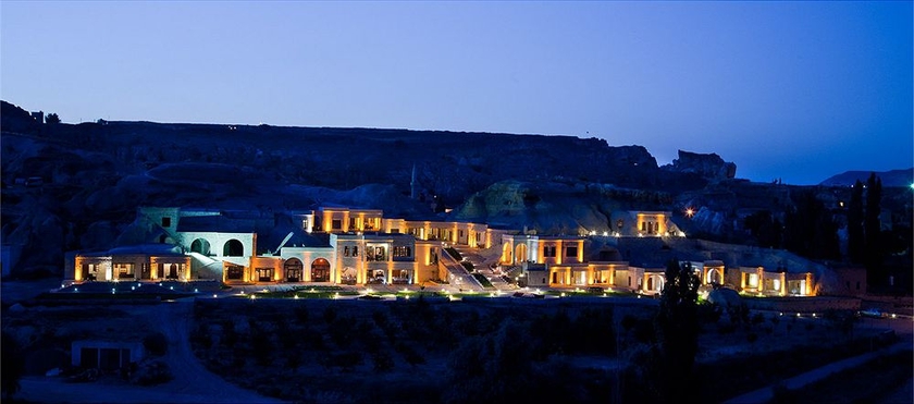 Imagen de los exteriores del Boutique Mdc Cave Hotel Cappadocia. Foto 11