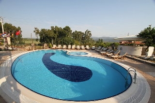 Imagen de la piscina del Boutique Merve Han Residence. Foto 7