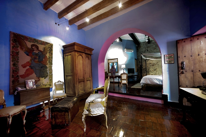 Imagen de los interiores del Boutique Mes&oacute;n Sacrist&iacute;a De La Compa&ntilde;&iacute;a. Foto 10
