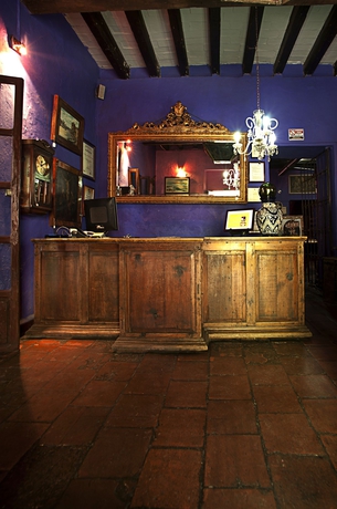 Imagen de los interiores del Boutique Mes&oacute;n Sacrist&iacute;a De La Compa&ntilde;&iacute;a. Foto 12