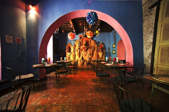 Imagen del bar/restaurante del Boutique Mes&oacute;n Sacrist&iacute;a De La Compa&ntilde;&iacute;a. Foto 3