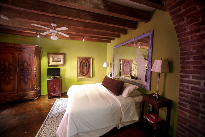 Imagen de la habitación del Boutique Mes&oacute;n Sacrist&iacute;a De La Compa&ntilde;&iacute;a. Foto 7