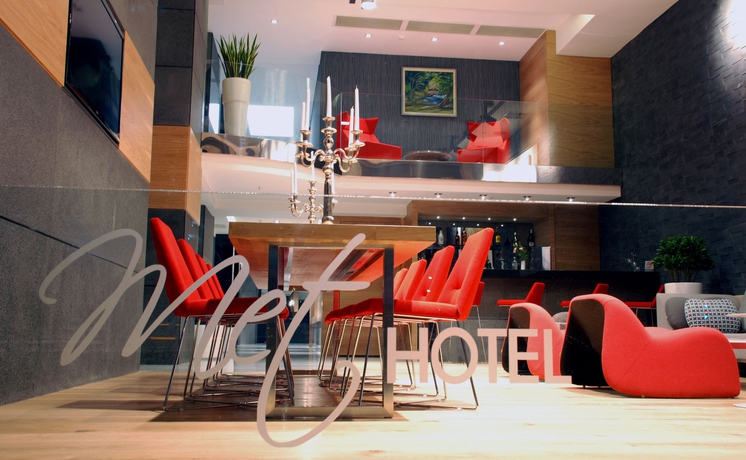 Imagen de los interiores del Boutique Met Hotel - Class. Foto 7