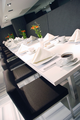 Imagen del bar/restaurante del Boutique Met Hotel - Class. Foto 3