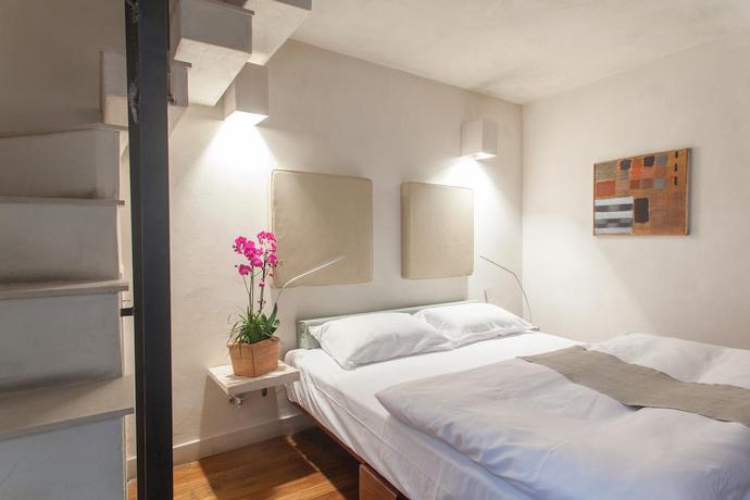 Imagen de la habitación del Boutique Mical&ograve; Artrooms. Foto 5