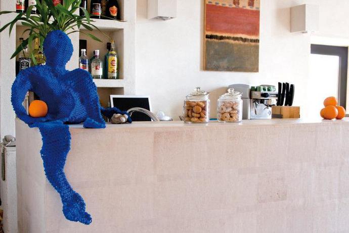 Imagen del bar/restaurante del Boutique Mical&ograve; Artrooms. Foto 3
